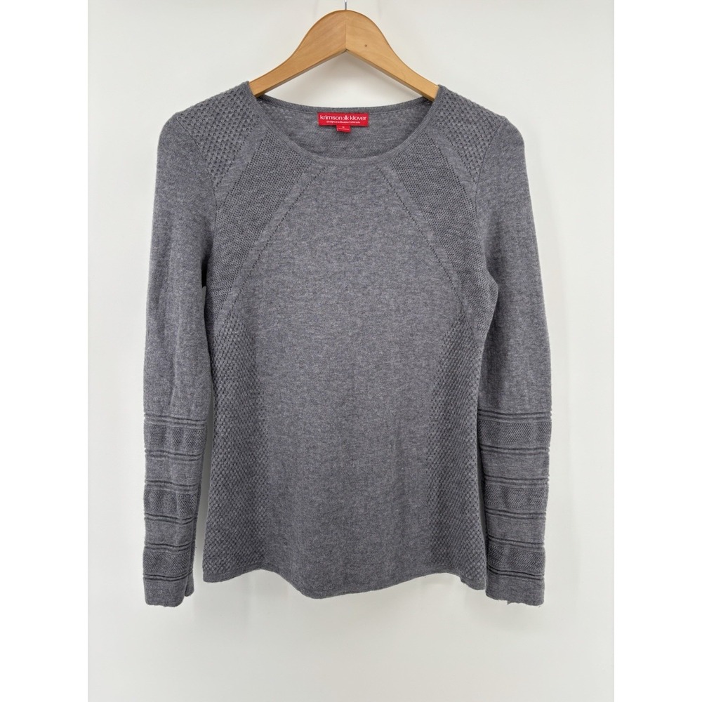 Krimson Klover Sweater Women's Sz S Wool Blend‎ Long Gorpcore Cottagecore